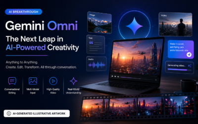 Gemini Omni Signals the Beginning of AI-Native Creativity