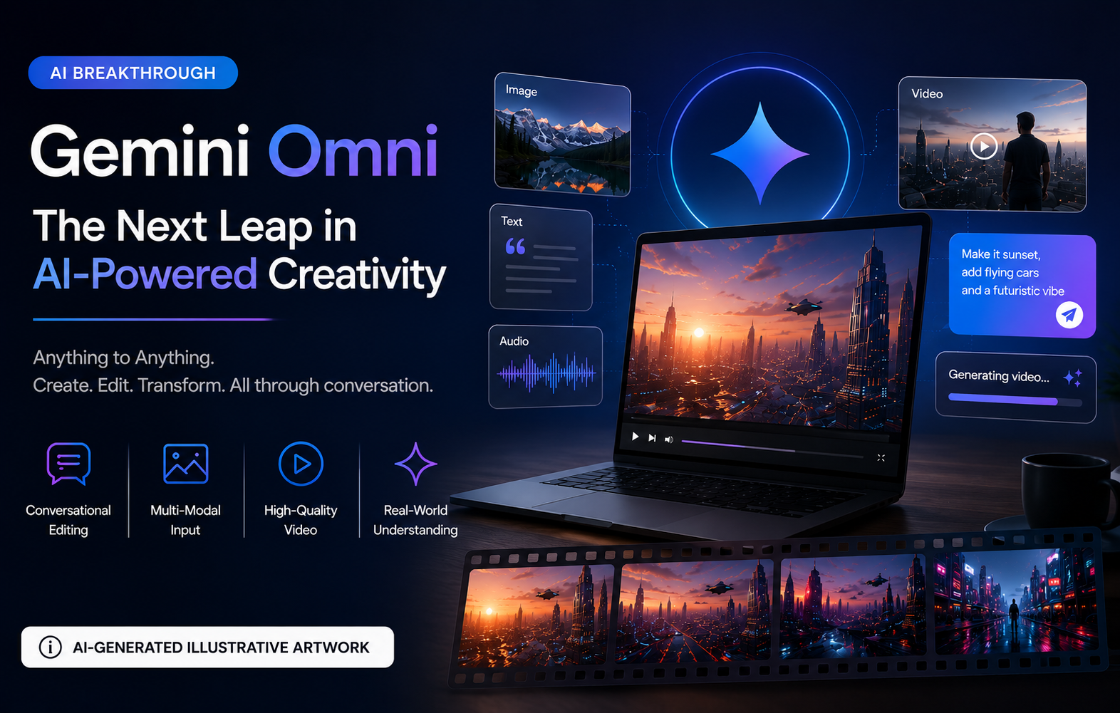 Gemini Omni Signals the Beginning of AI-Native Creativity