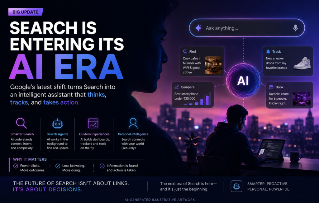 Google Isn’t Reinventing Search. It’s Replacing the Browser Habit.