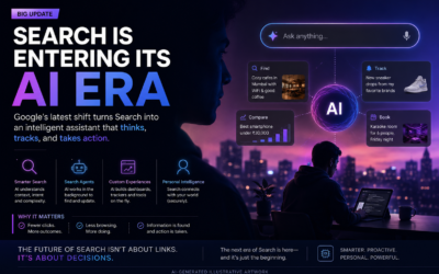 Google Isn’t Reinventing Search. It’s Replacing the Browser Habit.