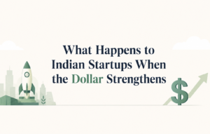 Impact of dollar strength on Indian startups