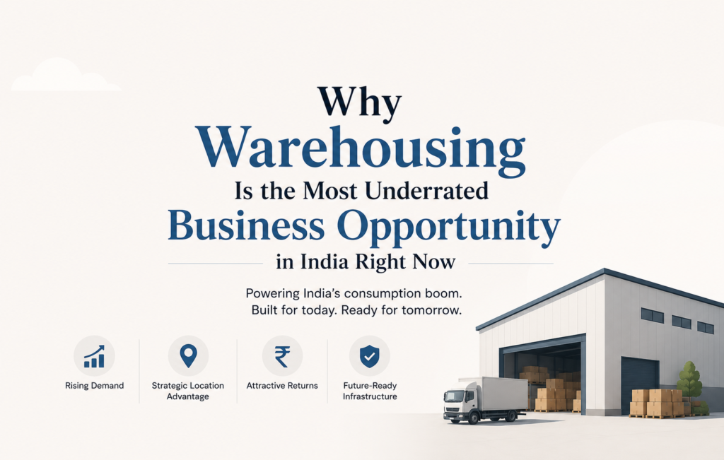 Why Warehousing Is the Most Underrated Business Opportunity in India Right Now