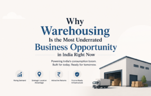 Why Warehousing Is the Most Underrated Business Opportunity in India Right Now