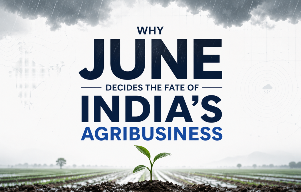 Why June Decides the Fate of India’s Agribusiness